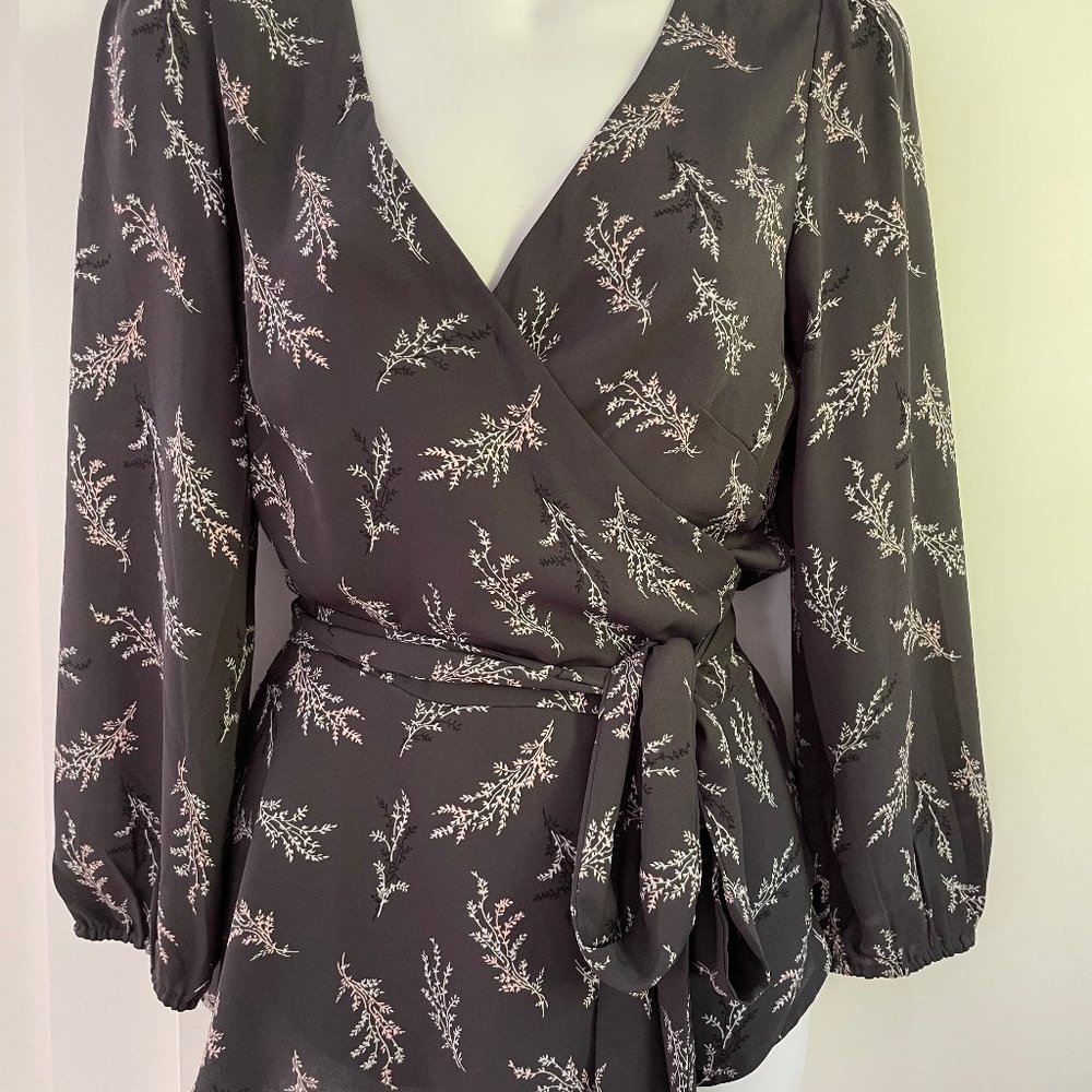 Wrap top from LOFT, SP